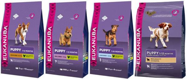 Eukanuba hrana za pse